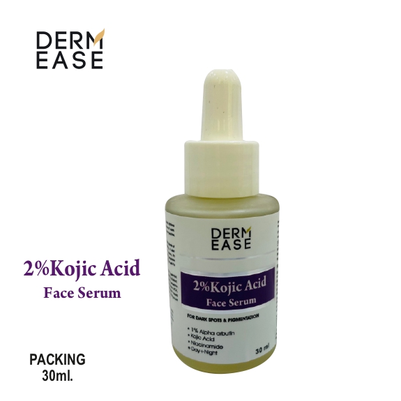 DERM EASE Kojic Acid Face Serum 